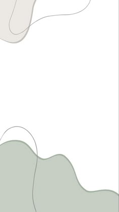 an abstract white and green background with wavy lines in the bottom right corner, on top of a plain sheet of paper