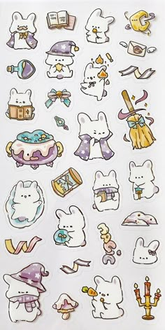 the stickers are very cute and colorful