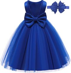 PRICES MAY VARY. This Regular Floor Length Elegant Blue Dress for your Little Baby Girl to Ware Beautifully and Comfortably on Birthday, Wedding, First Communion, Ceremony, Baptism, Pageant and Holiday Parties. All our dresses are made with soft Fabric to be comfortable on your baby’s delicate skin. The materials used are durable, reliable, and of the highest quality. This Dress Featured with 3 layers of Chiffon Laces all around and Front upper part decorated with hand stitched Pearl around the Wedding Dresses For Kids, Kids Dress Wear, Wedding Flower Girl Dresses, Kids Fashion Dress, Fancy Dress For Kids, Wedding Flower Girl, African Design Dresses, Flower Girl Dress, African Fashion Dresses