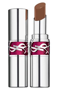 Yves Saint Laurent Candy Glaze Lip Gloss Stick | Nordstrom Lip Gloss Stick, Ysl Lip, Bottom Lip, Ysl Beauty, Lip Colour, Lip Brush, Your Lips, Lip Moisturizer, Lip Care