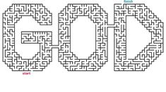 the word go is made up of mazes