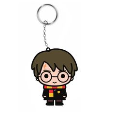 a harry potter keychain is shown on a white background