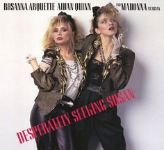 Desperately Seeking Susan   1985. Madonna 80s Outfit, 80s Madonna, Madonna Songs, Madonna Fashion, 80s Fashion Party, Desperately Seeking Susan, Style Année 80, 1980s Fashion Trends, Look 80s