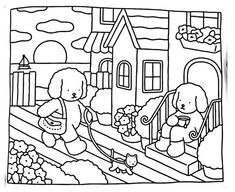 Cute Colouring In Pages Aesthetic, Cute Coloring Pages Halloween, Cute Drawing Pages, Cocowyo Coloring Pages Printable, Bobbie Goods Coloring Pages Christmas, Bobby Goods Coloring Page Printable, Bold Coloring Pages, Ipad Coloring Pages, Printable Coloring Pages Aesthetic