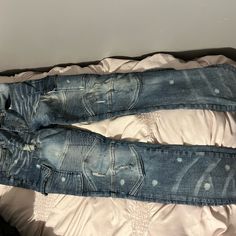 Brand New! Never Worn Only Tried On! Size 30 Or S As Seen In Tag On Photo! Smoke Free And Pet Free Home! Pacsun Mens, Dkny Jeans, Green Jeans, Dark Wash Jeans, Jeans Color, Premium Denim, Slim Jeans, Stretch Jeans, Colored Jeans