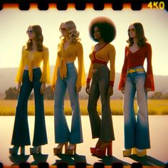 70 Style Outfits 70s Fashion, 70 Style Outfits, 70s Outfits Disco, 70s Disco Aesthetic, 70s Theme Party Outfit, 70s Fashion African American, 70s Outfits Women, 70s Stars