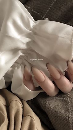 Korean Nails, Blush Nails, Nails Desing, Classy Nails