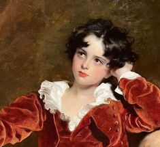 Paintings Old 18th Century, Thomas Lawrence, Victorian Boy, Arte Grunge, Victorian Paintings, Baroque Art