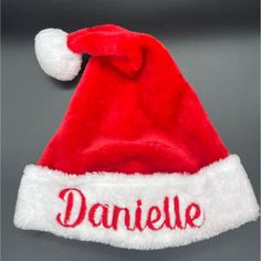 Custom Knitted Santa Hat, Personalized Christmas Name Holiday Winter Party Hat, Embroidered Family Xmas Santa Hat, Christmas Family Gifts 🎉 Size the opportunity to enjoy our exclusive 70% discount on our entire inventory, but act swiftly as this is a limited-time offer. Don't miss the chance to bestow your loved ones with something truly deserving. Your thoughtful gestures possess the potential to craft enduring memories for them. 🎁✨ Note: The listed price is for one item. For a set of 2 items Kids Santa Hat, Knitted Santa, Thoughtful Gestures, Hat Personalized, Christmas Names, Hat Custom, Christmas Kids, Embroidered Hat, Baby Christmas Gifts