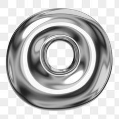 an abstract metal object on a white background with no background, hd png and psd