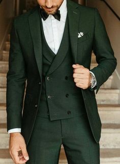 This Mens Wedding Suits item by WeddingjacketArt has 21 favorites from Etsy shoppers. Ships from India. Listed on Jul 3, 2024 Green Tuxedo With Suit Collar For Wedding, Green Tuxedo Suit For Wedding, Green Tuxedo Style Three-piece Suit For Wedding, Green Notch Lapel Suit For Groom, Green Notch Lapel Blazer For Wedding, Classic Green Blazer For Groom, Elegant Green Double Breasted Business Suit, Fitted Dark Green Business Suit, Classic Green Wedding Blazer