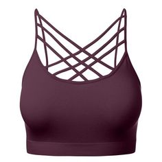 Size Type: Runs True to Size (Slim Fit) Fabric Type : 92% Nylon 8% Spandex MEASUREMENTS Small Medium Chest:24-32'' Length:5'' Large X-Large Chest:26-34'' Length:6'' DISCLAIMER COLOR: The color may different as pictures due to many factors such asyour lighting and monitor settings. SIZE: Please check the measurement details in image section and ourdescription to make sure our item could fit you well before you makeyour purchase. Feedback from our buyers 1. I am 5'4", 131lbs, 34F, true medium 6/8 Parka Vest, Green Ash, Cotton Coat, Womens Bras, Red Outfit, Flowy Tank, Bra Straps, Criss Cross, Bralette