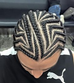 Designs Easy Hairstyle Video, Latest Braided Hairstyles, Flat Twist Hairstyles, Braids For Boys, Sophisticated Hairstyles, Braided Hairstyle