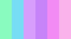 an image of pastel colors that are very different from each other in the same color scheme