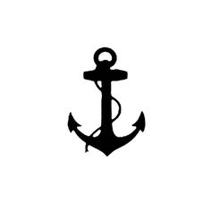 an anchor on a white background