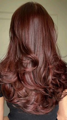 Red Brown Hair Color, Red Brown Hair, Hair Inspo, Brown Hair, Hair Color, Hair, Beauty, Quick Saves, Color