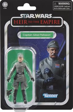 star wars heir to the empire captain glidd pelican toy action figure