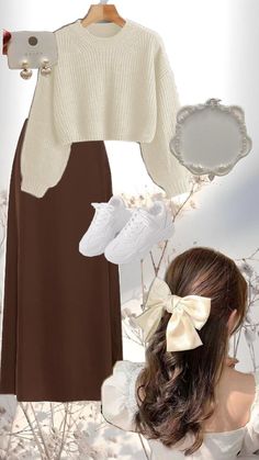 asthetic Cute Christian Outfits, Casual Cottagecore Outfits, Semi Formal Mujer, Casual Cottagecore, Modest Casual Outfits, Modest Outfit Ideas, Modesty Outfits, Cute Modest Outfits, Cottagecore Outfits