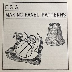 an instruction manual for making lamp shades