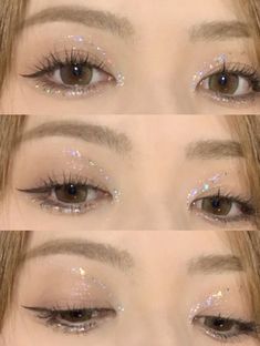 Douyin Prom Makeup, Ulzzang Makeup, Pinterest Makeup, Edgy Makeup