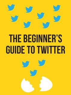 the beginner's guide to twitter