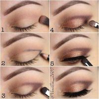 Easy Eye Makeup Tutorial, Mekap Mata, Makeup Memes, Eye Makeup Pictures