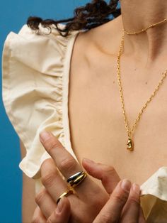 Be your own muse! #stilnest #finejewelry #necklace #femalebody #womenempowerment Be Your Own Muse, Women Unite, Hear Me Roar, Recycled Gold, Chain Lengths, Long Necklace, Gold Vermeil, Gold Pendant, Women Empowerment