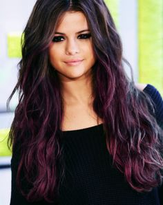 haircolors | Unique hair colors for long hair Hair Color Unique, Long Hair Color, 2015 Hairstyles, Unique Hairstyles, Clip In Hair Extensions, Purple Hair, Ombre Hair, Hair Dos