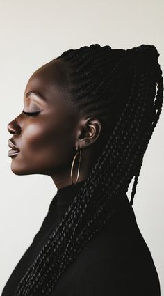 Braids for Older Black Women Over 50: 17 Elegant and Age-Defying Hairstyles to Try Grey Braids