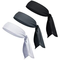 TuseyRxln 3 Pack Head Tie Headbands for Men, Tennis Karate & Ninja Headbands, Athletic Sweatbands for Men Women Headbands for Men.;Fashion Style.;Suitable size.;Suitable for Any Sports Occasion.;The headband can be folded or thinner. You can put it in your bag or pocket without taking up too much space. Size: one size.  Gender: male.  Age Group: adult. Karate Headband, Headbands For Men, Ninja Headband, Football Hair, Women Headbands, Sweat Headbands, Morning Jog, Head Tie, Headband Men