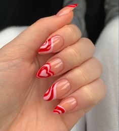 PRETTY VALENTINES DAY NAIL IDEAS | CHIC NAILS Vday Nails, Milky Nails, February Nails, Classy Acrylic Nails, Heart Nails, Fire Nails, Pretty Acrylic Nails, Chic Nails