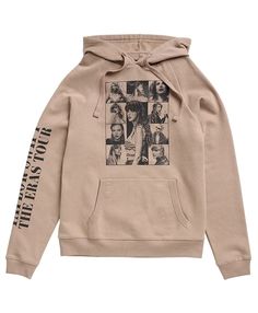 Taylor Swift The Eras Tour Taupe Beige Hoodie Eras Tour Hoodie, Eras Tour Sweatshirt, Taylor Swift Top, Taylor Swift Merchandise, Photos Of Taylor Swift, Taylor Swift The Eras Tour, Blue Crewneck, Tour Merch, Taylor Swift Concert