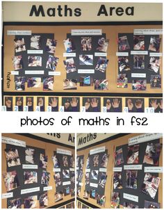 two photos of maths in f2