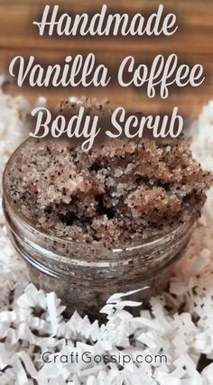 Coffee Salt Scrub Diy, Coffee Bath Salts, Diy Body And Face Scrub, Eucalyptus Body Scrub, Coffee Bath Soak, Pregnant Spa Day, Diy Coffee Body Scrub Recipe, Coffee Salt Scrub, Coffee Lip Scrub Diy