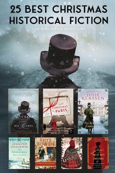 the 25 best christmas historical fiction