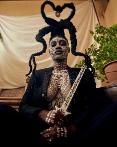 African Aesthetic, Southern Gothic, Artistic Hair, Hair Art, Afro Hairstyles, Black Magic, Black Is Beautiful, African Art