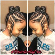 Nami Hairstyles, Black Hair Hairstyles, Toddler Braided Hairstyles, Toddler Braids, Kid Hair Styles, Girls Hair Styles, Kids Hairstyle, Kids Hair Styles, Blonde Balayage Highlights