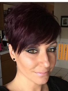 Perfect color & cut Assymetrical Hair, Short Haircut