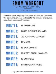 the 10 minute total body workout for women with text overlay that reads,'30 minute