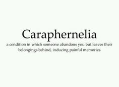 the words carpphernia written in black and white are shown on a white background