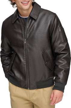 "Elevate your style with the Tommy Hilfiger Men's Faux Leather Bomber Jacket from Amazon. A perfect fusion of fashion and functionality. Ideal for leather, puffer, and hoodie outfits. Make a statement with iconic style! #TommyHilfiger #FashionStatement #AmazonFashion" Amazon Coupons, Packable Jacket, Tommy Hilfiger Outfit, Jacket For Men, Men Fashion Casual Outfits