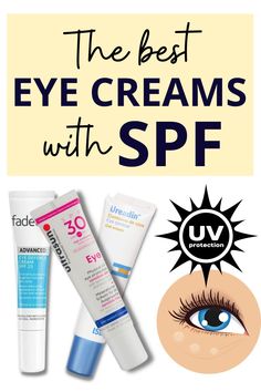 Do you currently use an eye cream with SPF? It’s always important to protect your skin from the sun but the skin around your eyes is especially vulnerable. Many people don’t realise that 10% of skin cancers occur in this area. This is because the skin around the eyes is ten times thinner than the rest of your body making it more likely to get damaged by UV rays. Luckily there is an excellent range of eye creams with SPF available. #sunscreen #spf