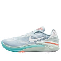 Nike Air Zoom GT Cut 2 'Aura Orange' DJ6015-402 (SNKR/Unisex/Low Top/Basketball/Breathable/Wear-resistant) Aura Orange, Spikes Running Shoes, Gt Cut 2, Nike Air Zoom Gt, West Coast Customs, Volleyball Inspiration, Preppy Shoes, Basketball Art