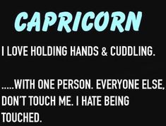 All About Capricorn, Capricorn Leo