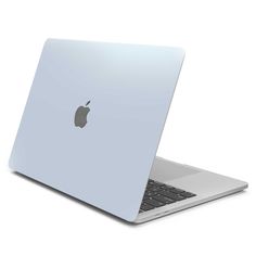 an apple macbook air laptop on a white background