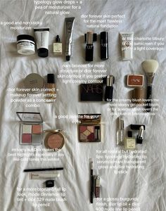 Beauty Maintenance Routine, Nyx Highlighter, Old Money Makeup, Bag Necessities, Skincare Vanity, Chanel Makeup Bag, Bag Must Haves, Soft Girl Makeup, Perfume Combos