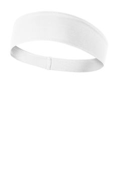 a white headband on a white background