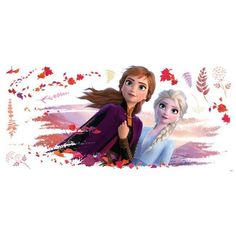 two frozen princesses standing next to each other