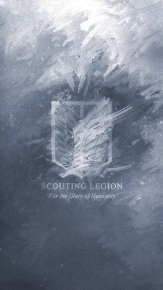 the cover to scouting legion for the glory of illumination, with an image of a