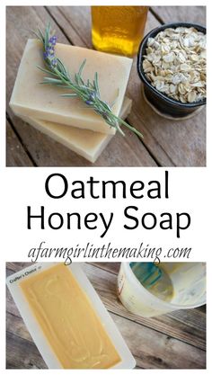 Oatmeal honey soap is the perfect homemade soap for beginners. With a few soapmaking ingredients and simple instructions, you will have an amazing skin nourishing soap that is an easy DIY project. Homemade Oatmeal